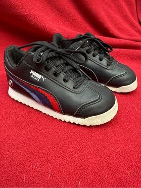 🏁 PUMA BMW Motorsport Roma Toddler Sneakers – Size 8C